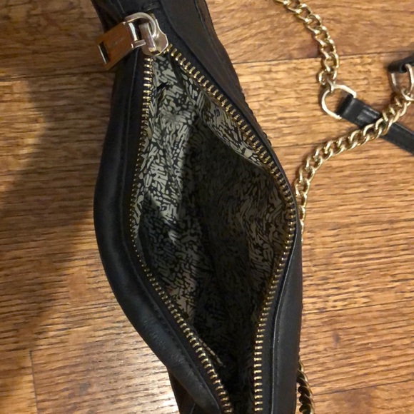 Rebecca minkoff black mini Mac purse - Picture 4 of 4
